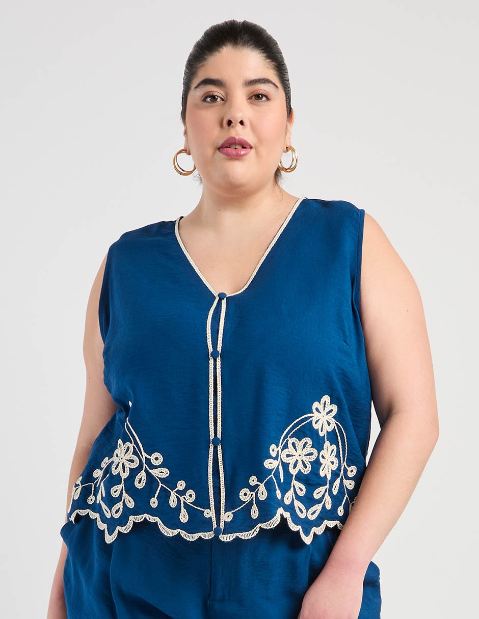 Chaleco para mujer