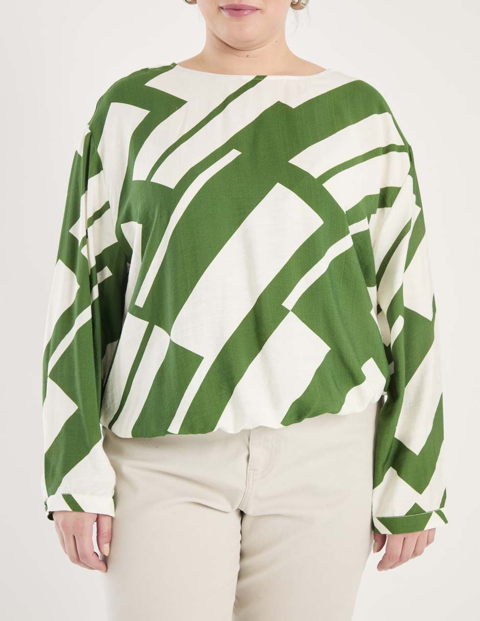 Blusa manga larga para mujer 9