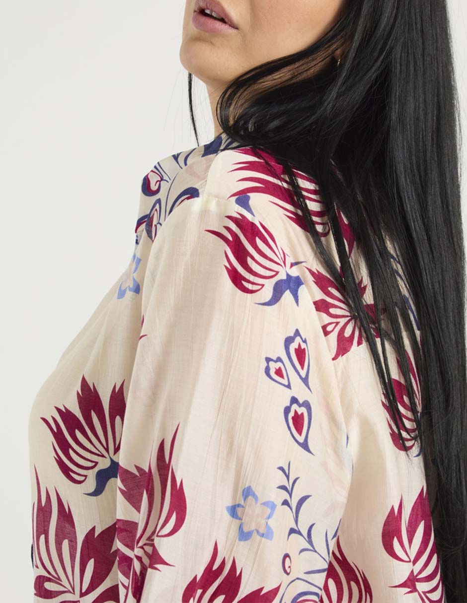 Blusa Weekend Plus manga 3/4 para mujer