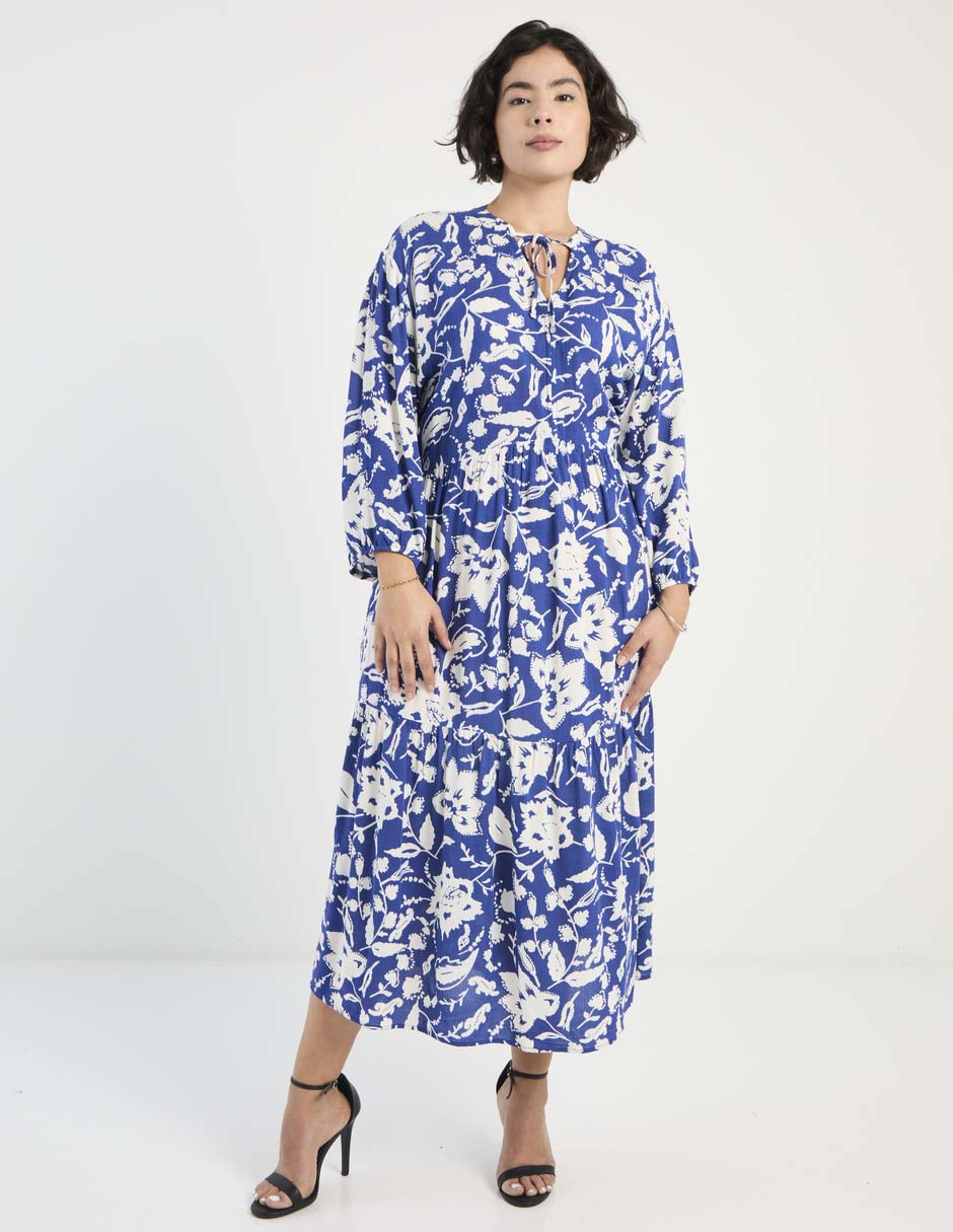 Vestido crop casual para mujer