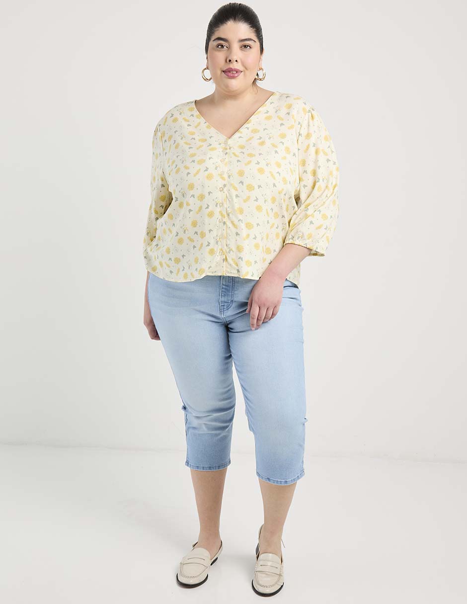 Blusa Disney Dtr manga 3/4 para mujer 8