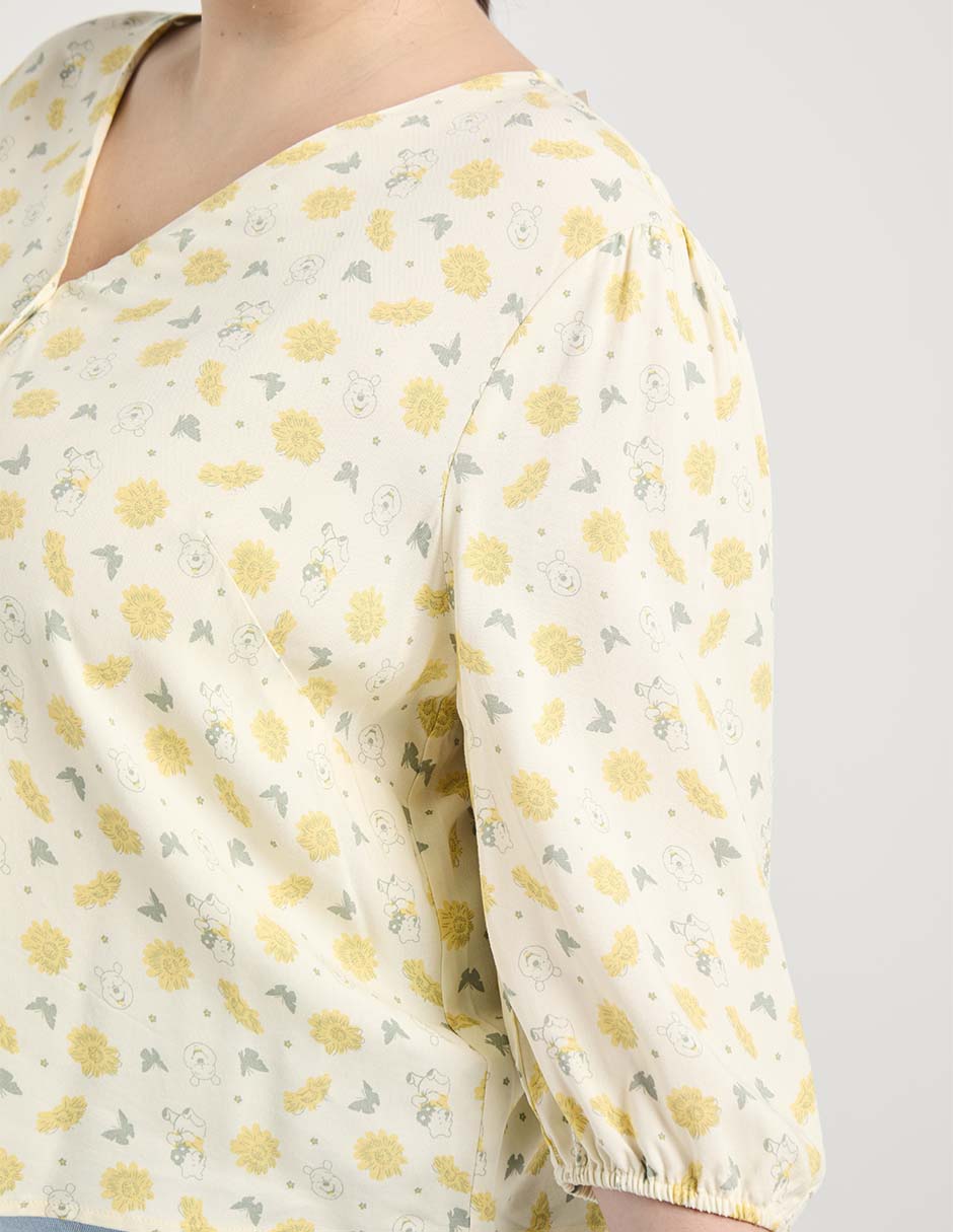 Blusa Disney Dtr manga 3/4 para mujer 9