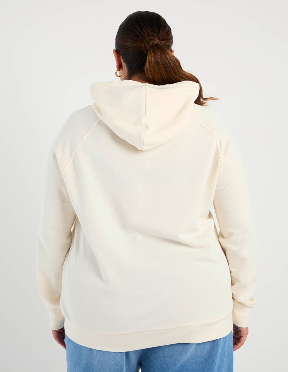 Sudadera con capucha y bolsa para mujer 2