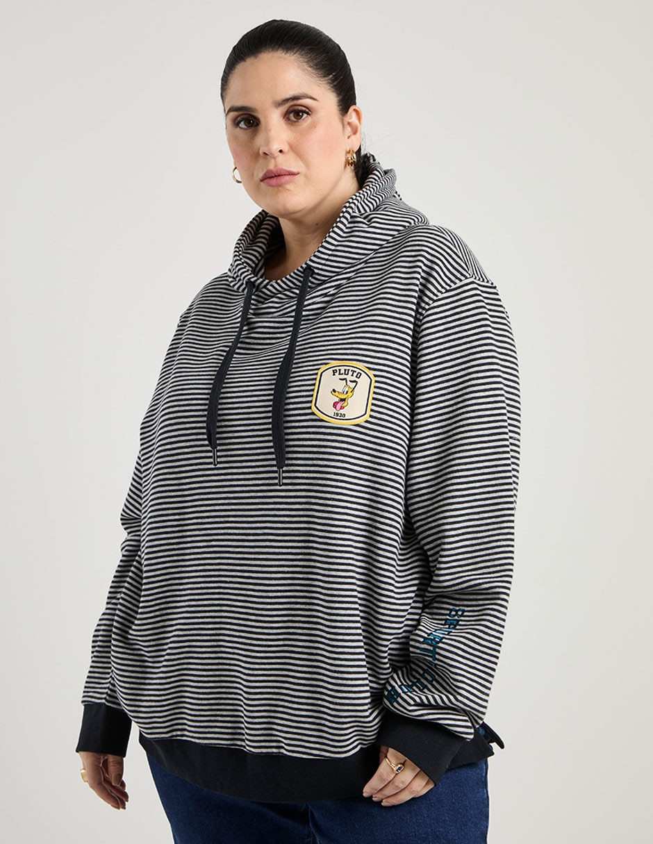 Sudadera con capucha y bolsa para mujer Sudadera con capucha y bolsa para mujer