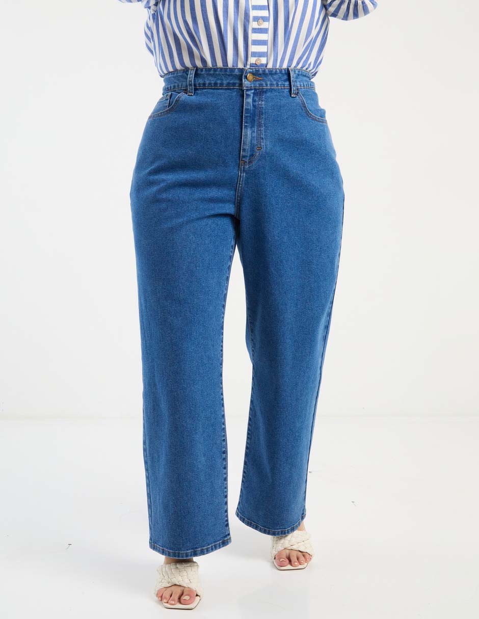 Jeans wide leg para mujer Jeans wide leg para mujer