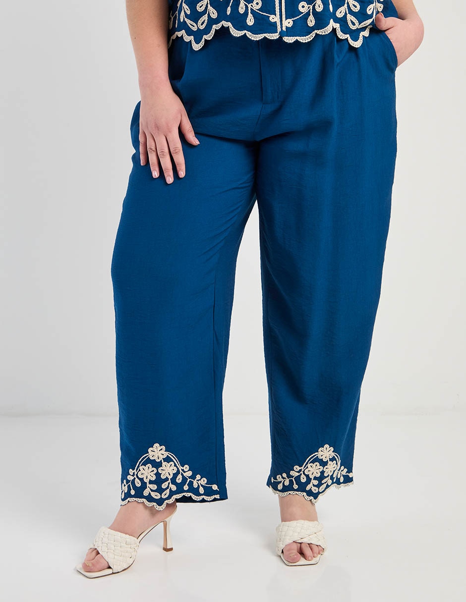 Pantalón amplio para mujer Pantalón amplio para mujer