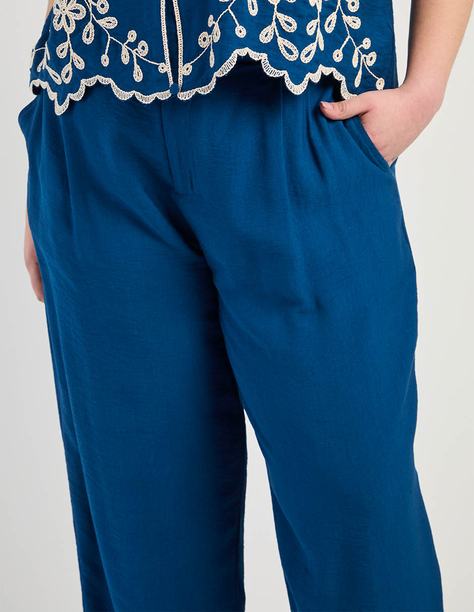 Pantalón amplio para mujer 3
