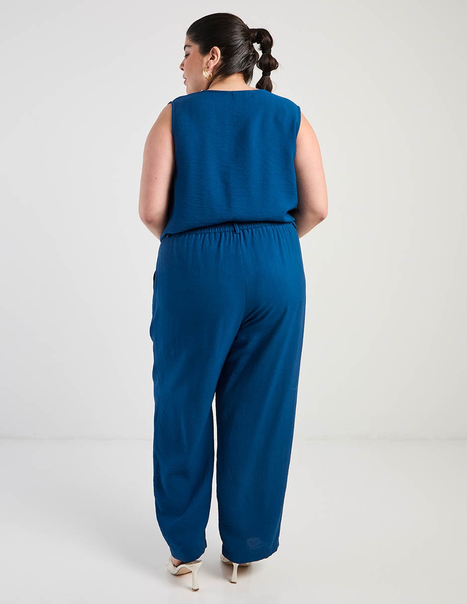 Pantalón amplio para mujer 6
