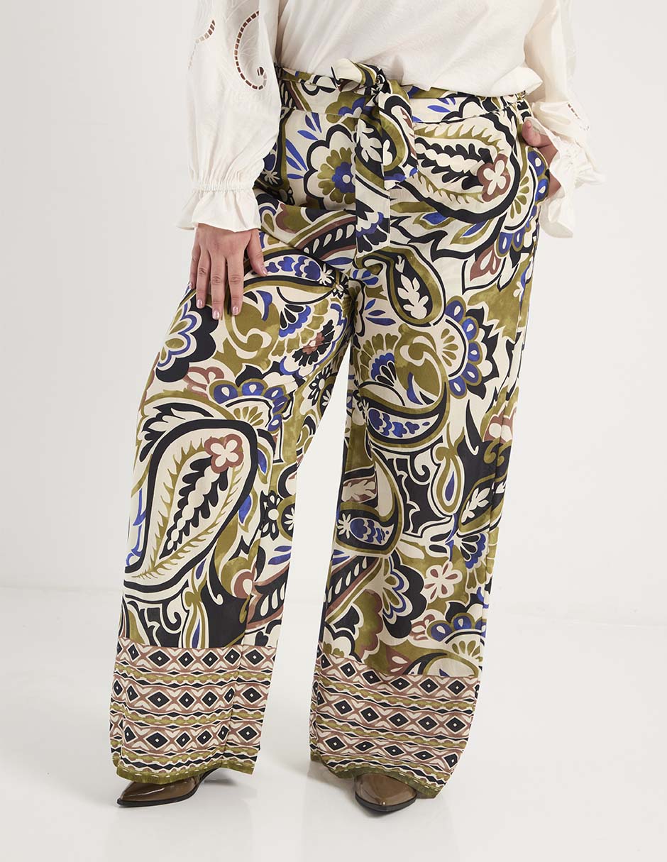 Pantalón amplio para mujer Pantalón amplio para mujer