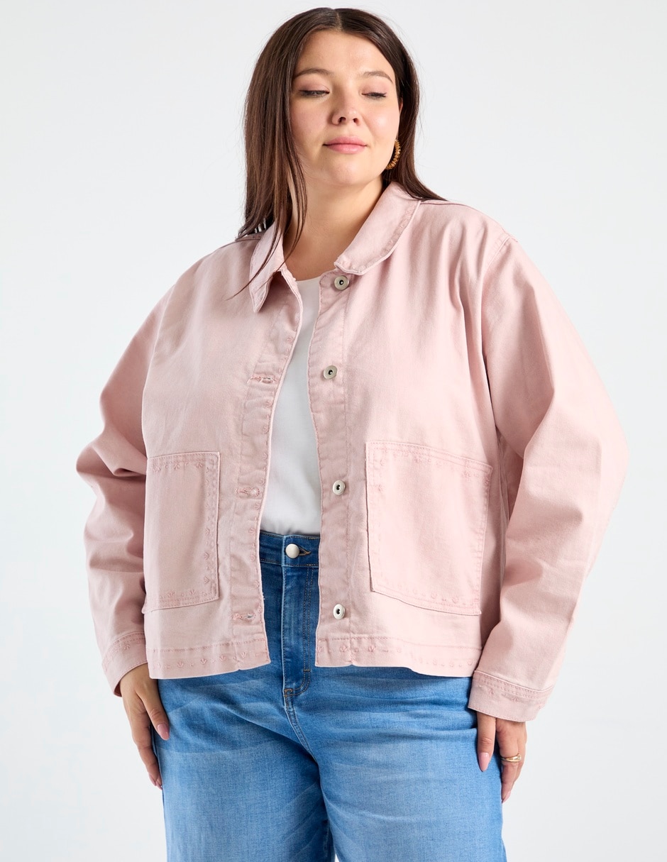 Chamarra denim para mujer 5