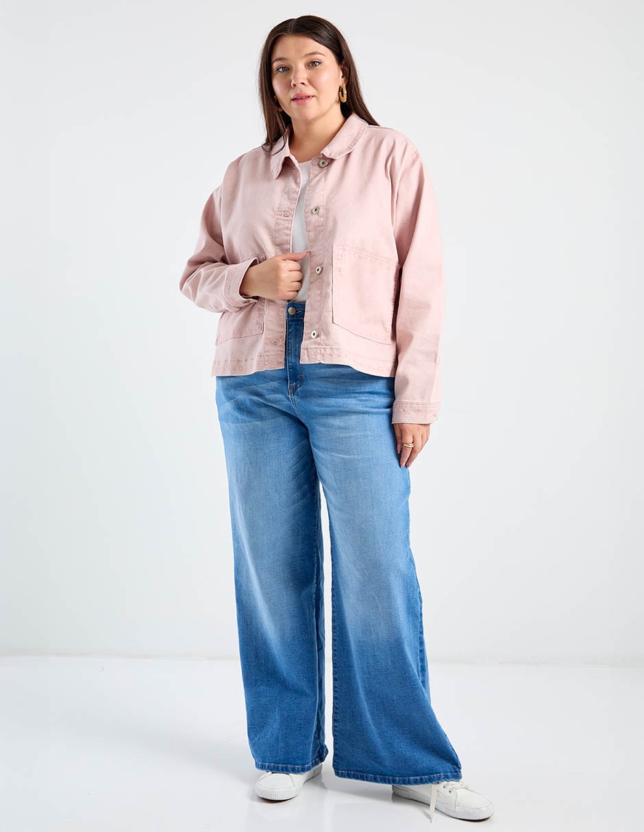 Chamarra denim para mujer 4