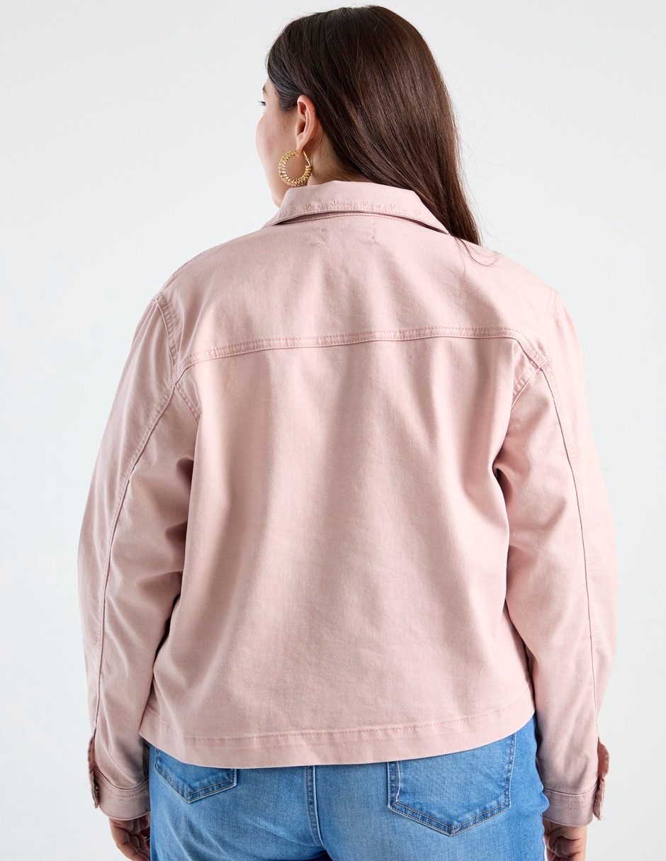 Chamarra denim para mujer 6