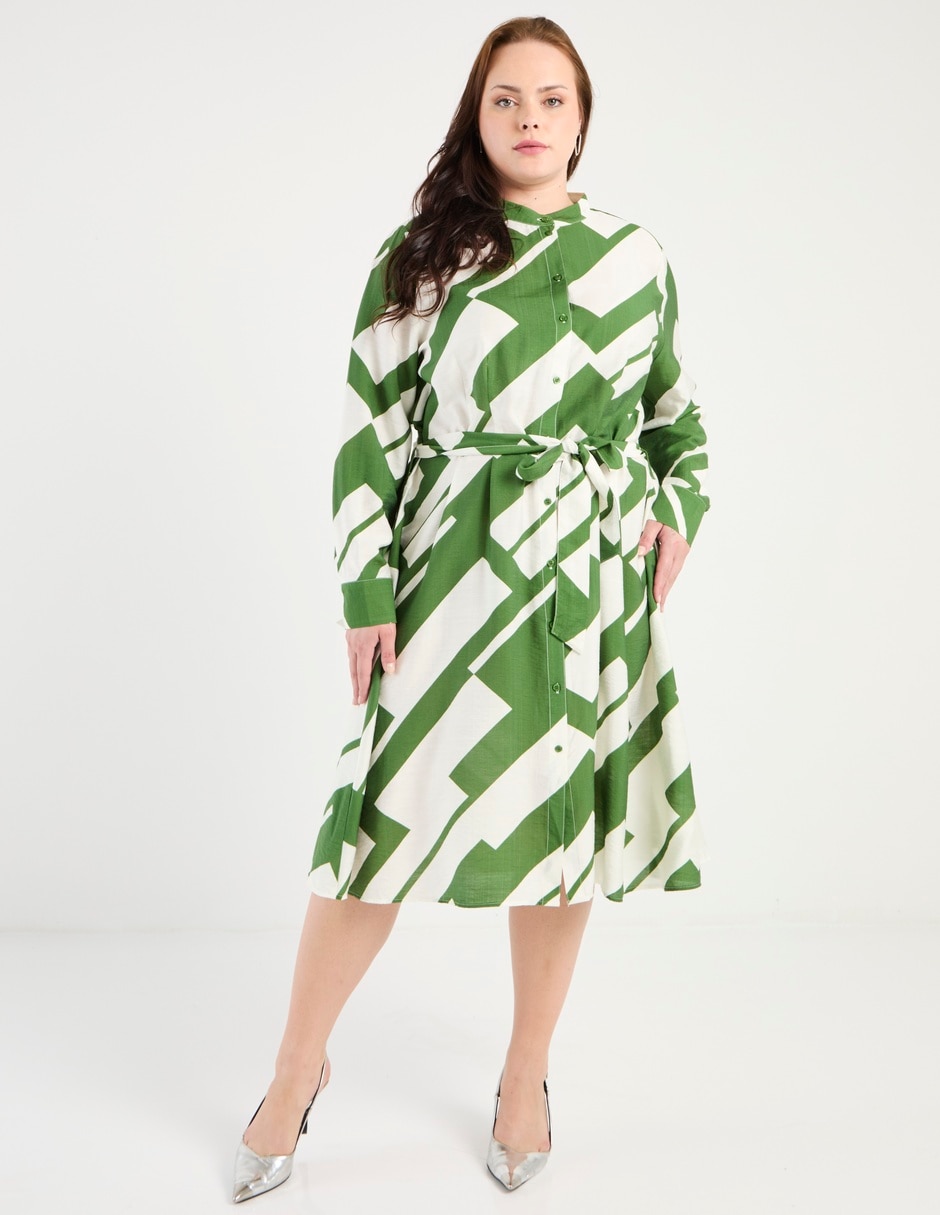 Vestido 3/4 casual para mujer Vestido 3/4 casual para mujer