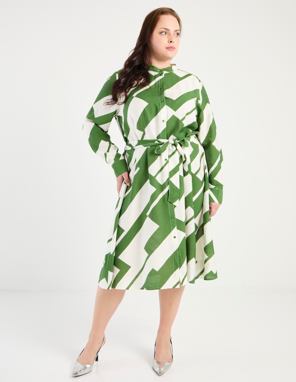 Vestido 3/4 casual para mujer