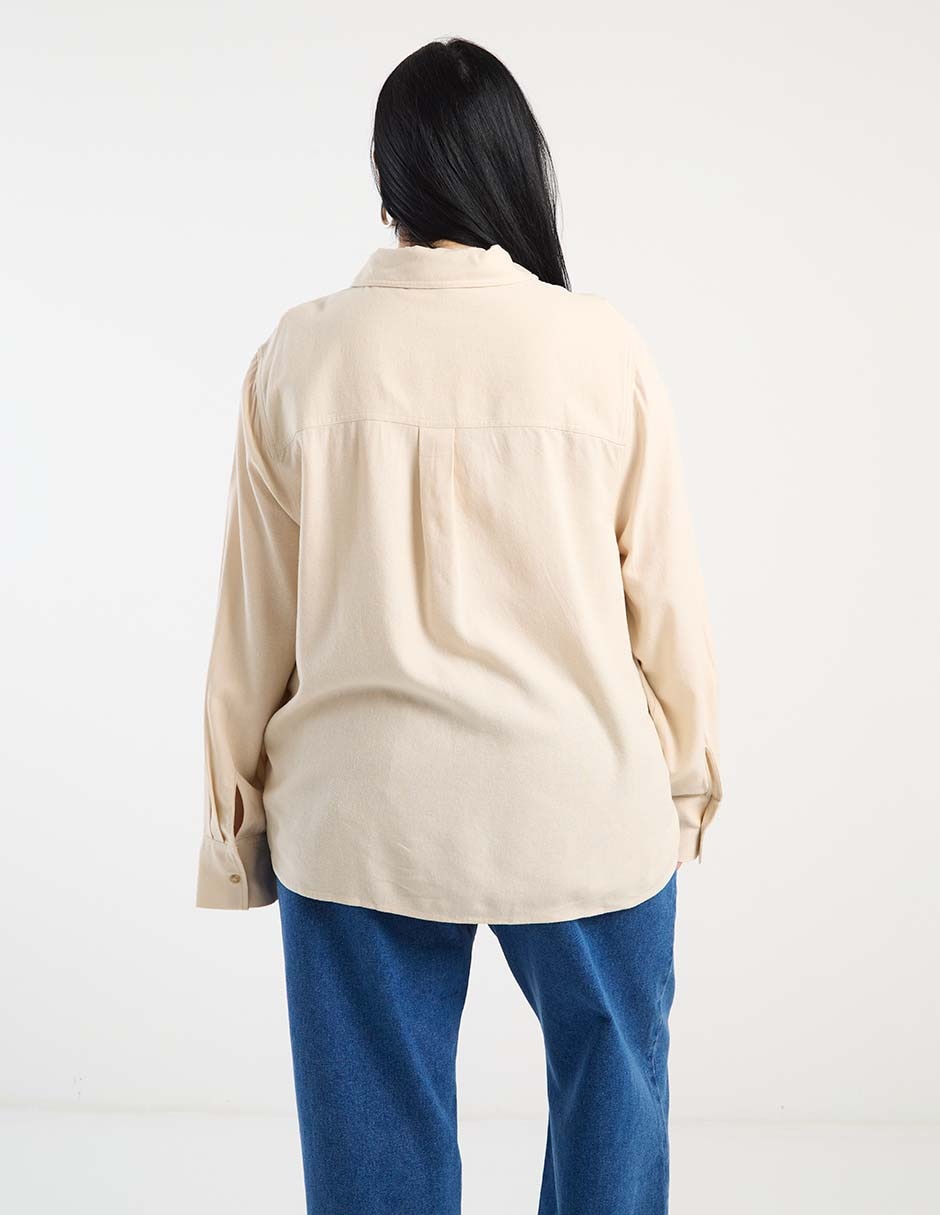 Blusa manga larga para mujer 5