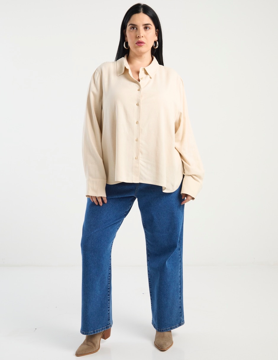 Blusa manga larga para mujer 6