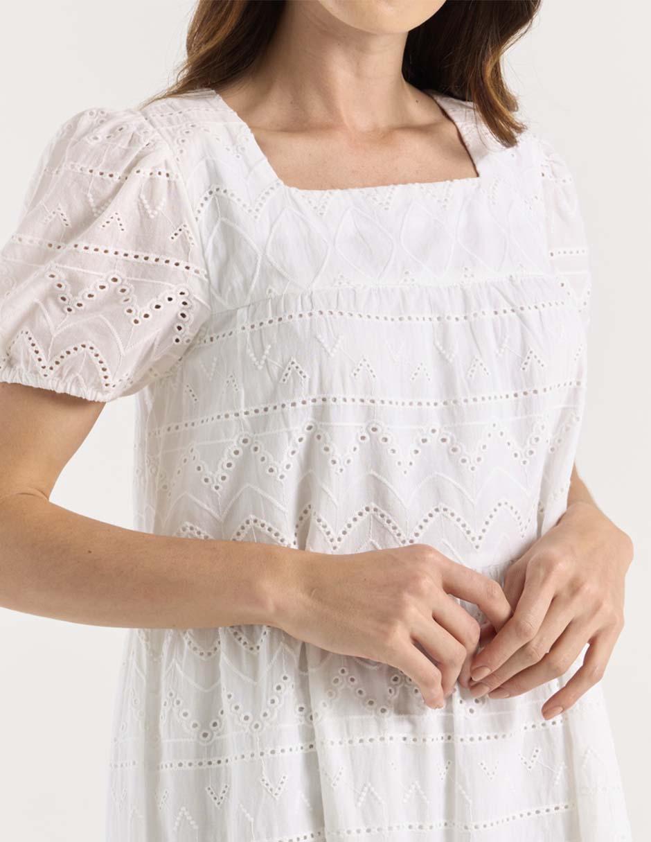 Vestido midi casual para mujer 2