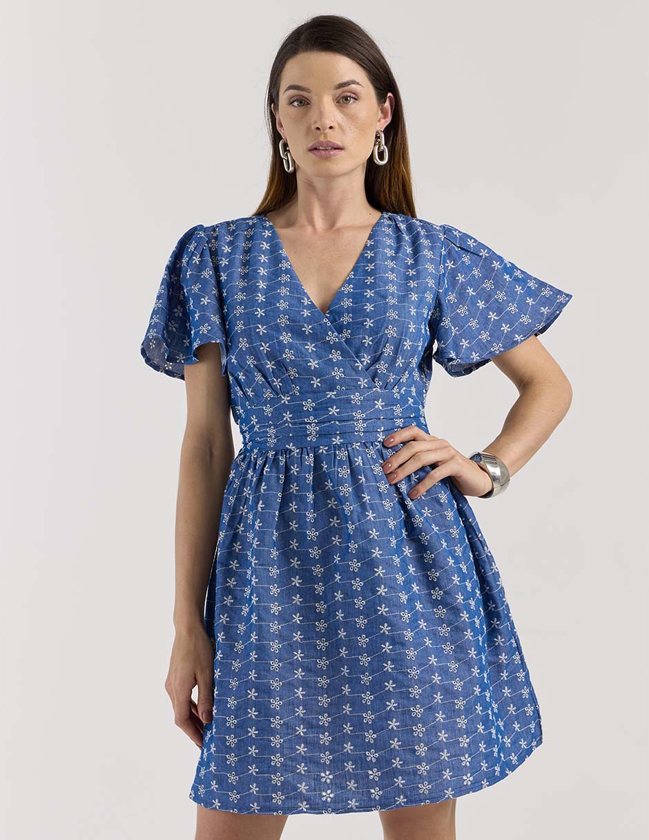 Vestido corto casual para mujer Vestido corto casual para mujer