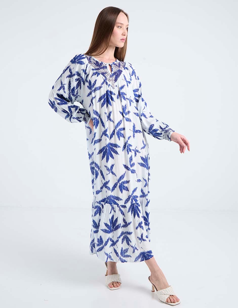 Vestido crop casual para mujer