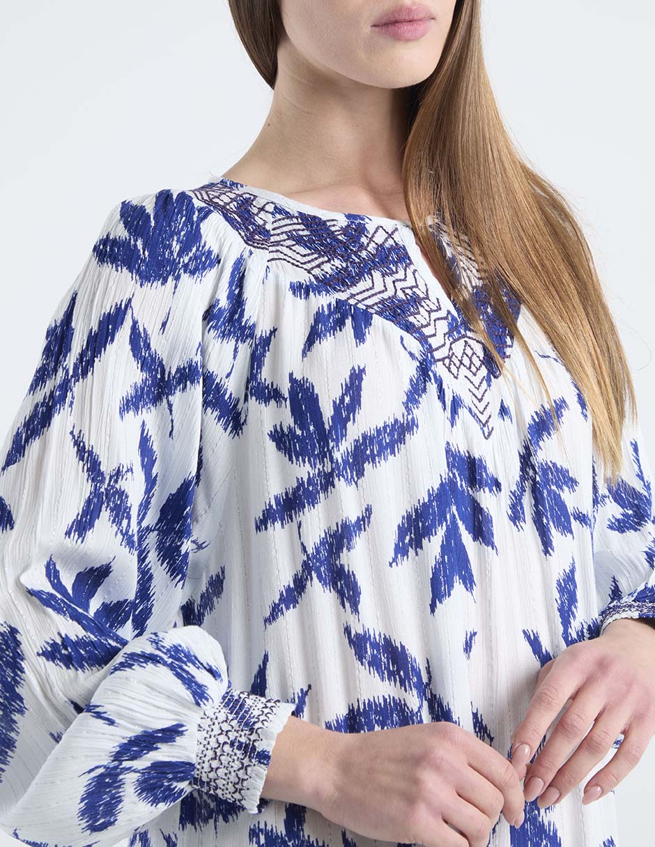 Vestido crop casual para mujer