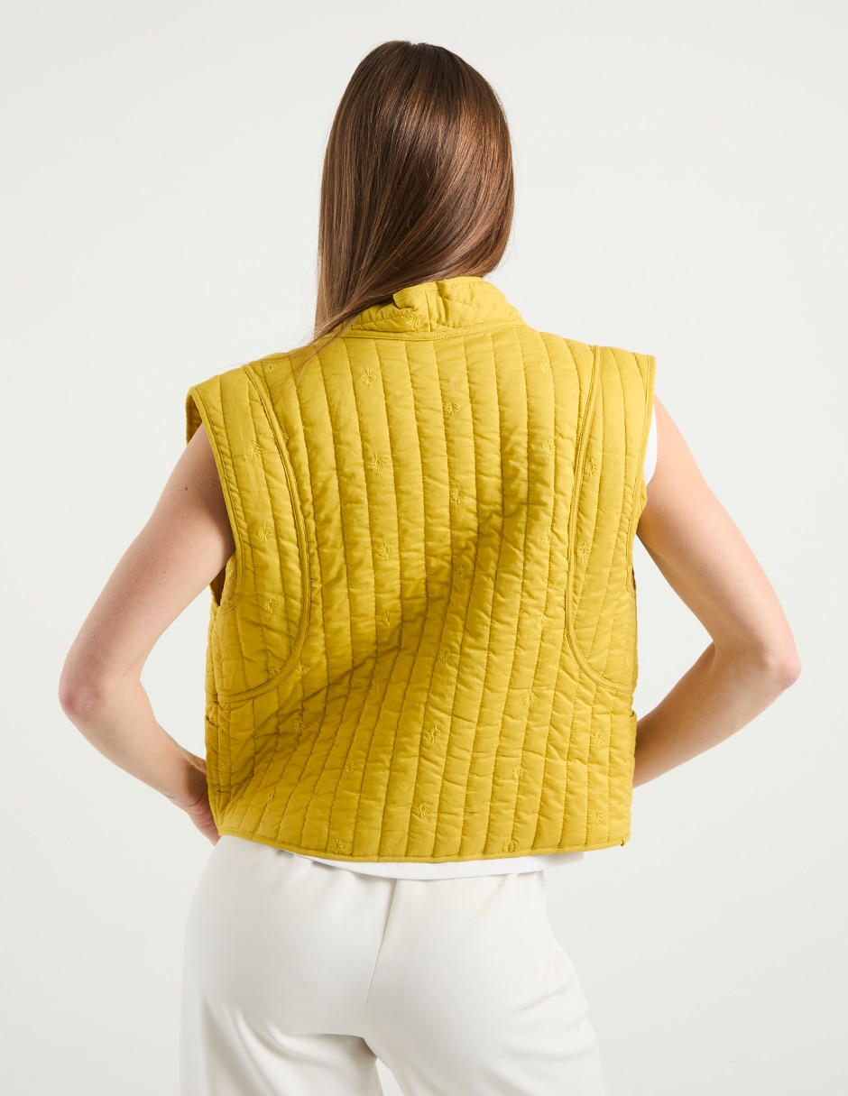 Chaleco de algodón para mujer 4
