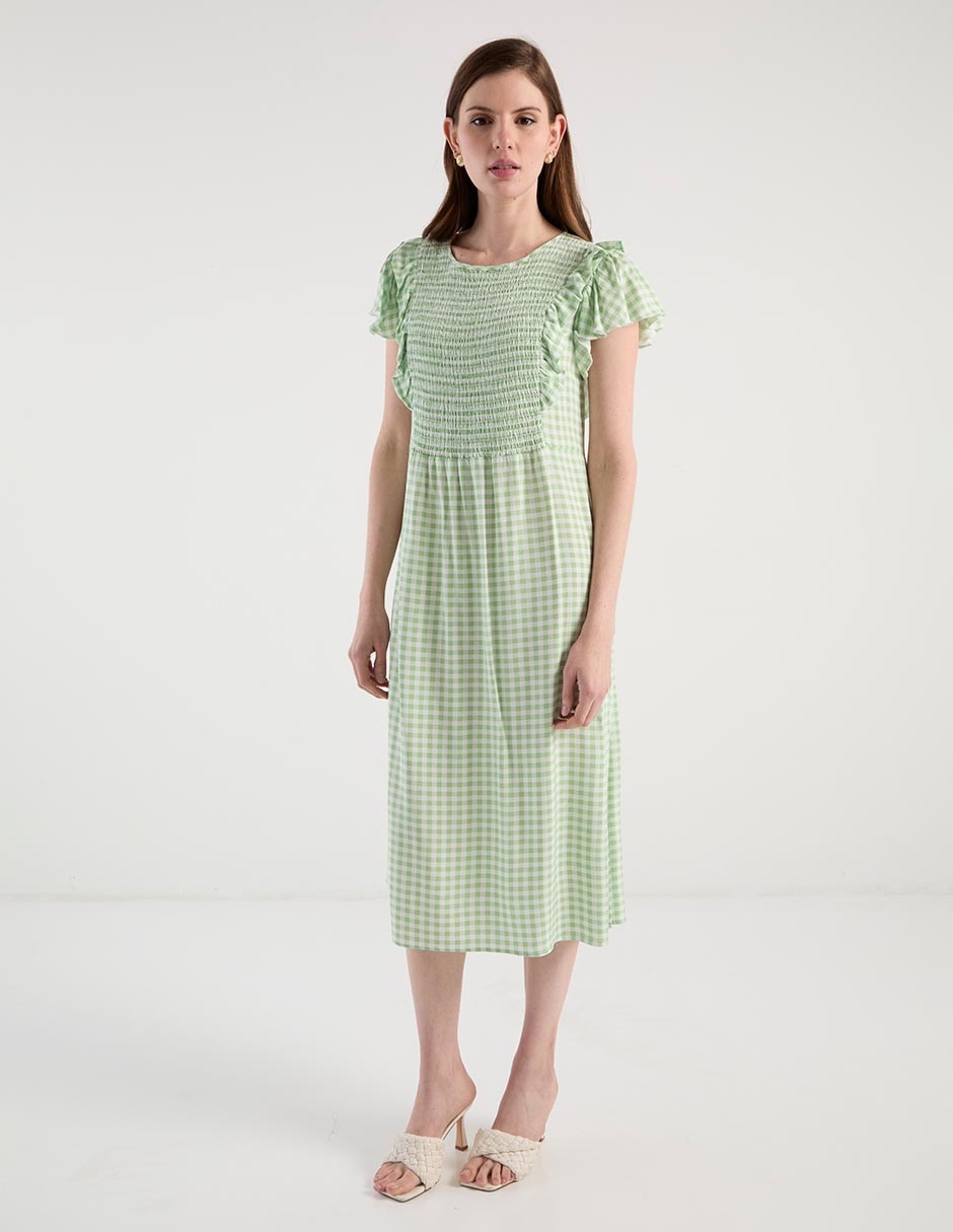 Vestido 3/4 casual para mujer