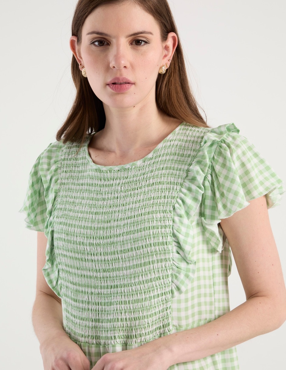 Vestido 3/4 casual para mujer