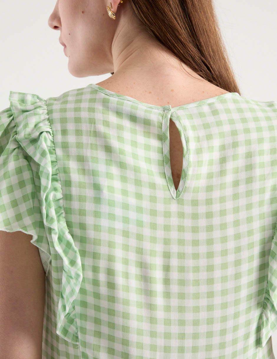 Vestido 3/4 casual para mujer