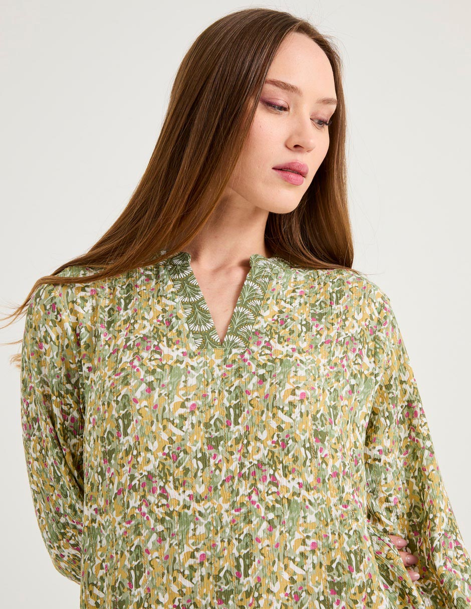 Vestido midi casual para mujer