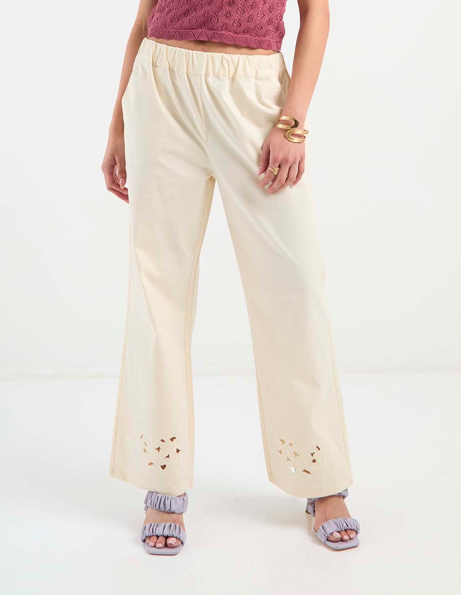 Pantalón easy pant amplio para mujer Pantalón easy pant amplio para mujer