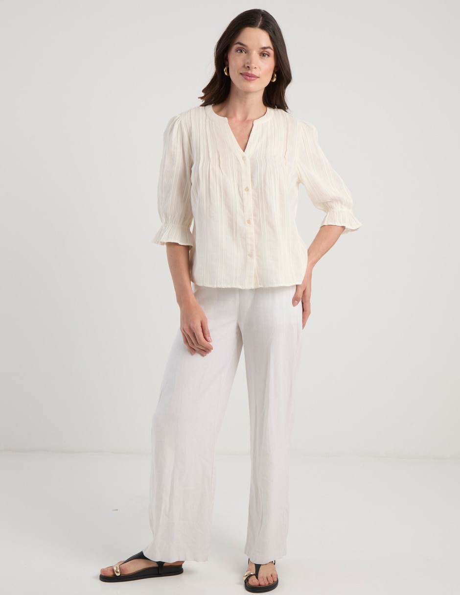 Blusa manga 3/4 para mujer 3