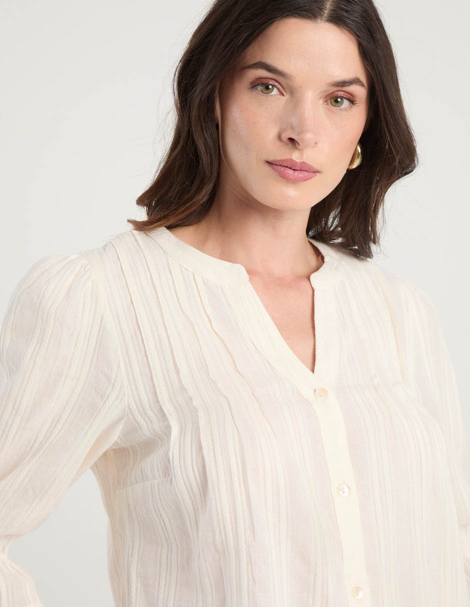 Blusa manga 3/4 para mujer 4