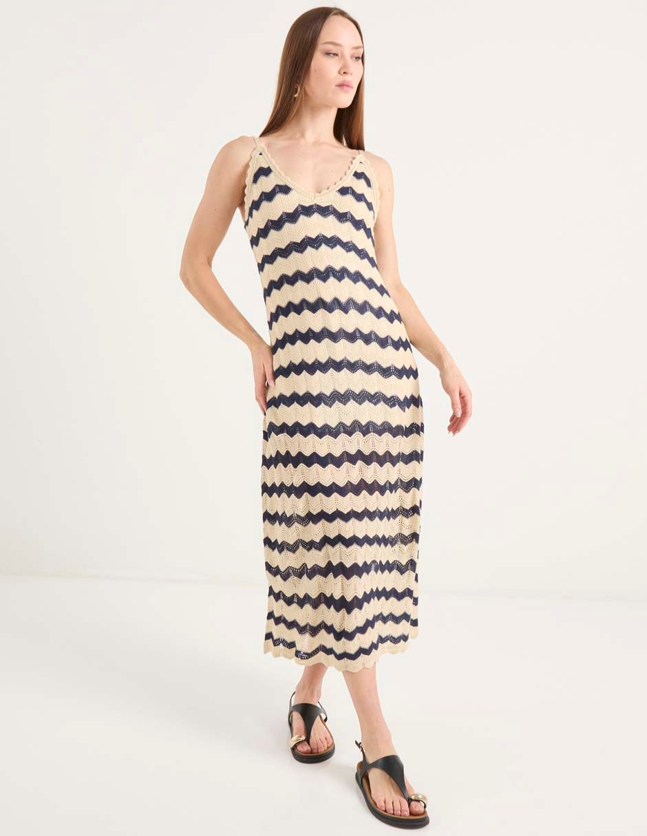 Vestido crop casual para mujer Vestido crop casual para mujer