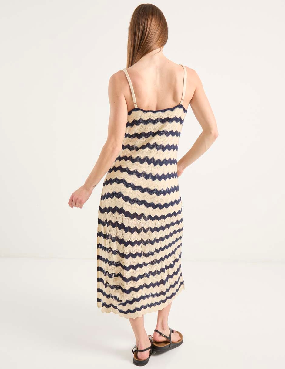 Vestido crop casual para mujer 5