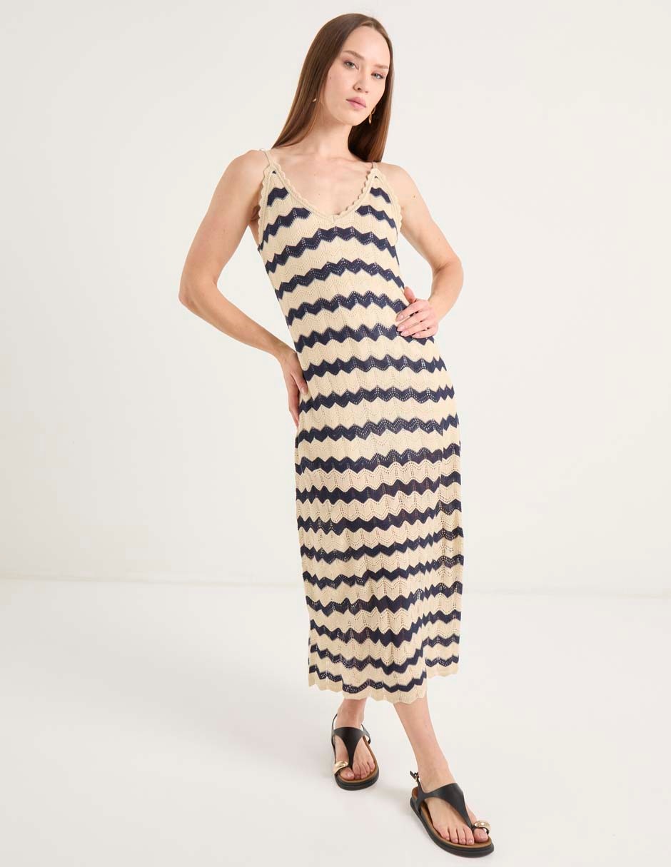 Vestido crop casual para mujer 4