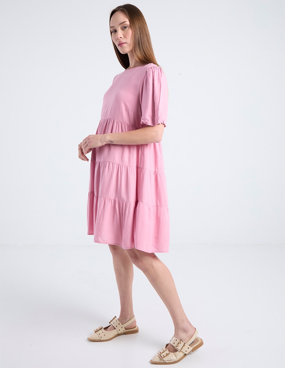 Vestido corto casual para mujer