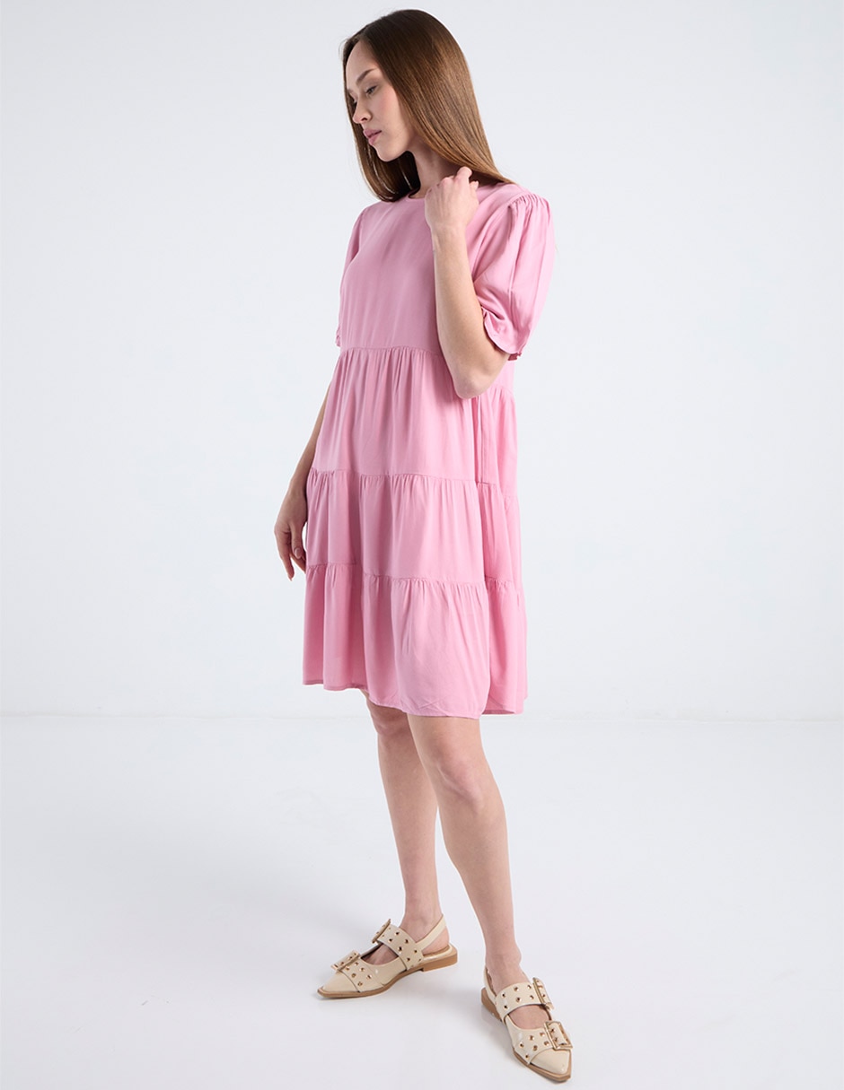 Vestido corto casual para mujer