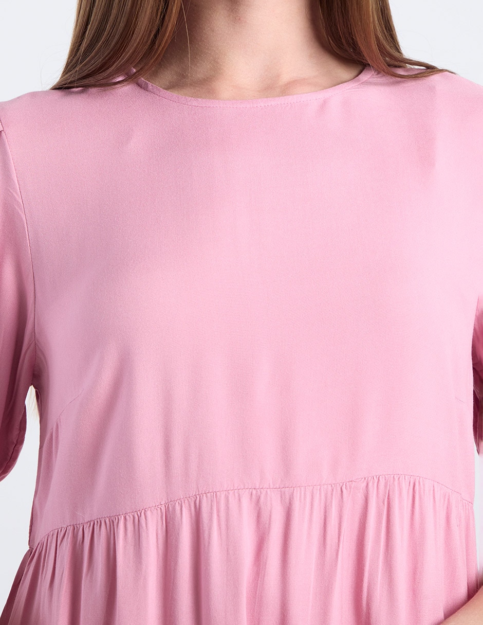 Vestido corto casual para mujer