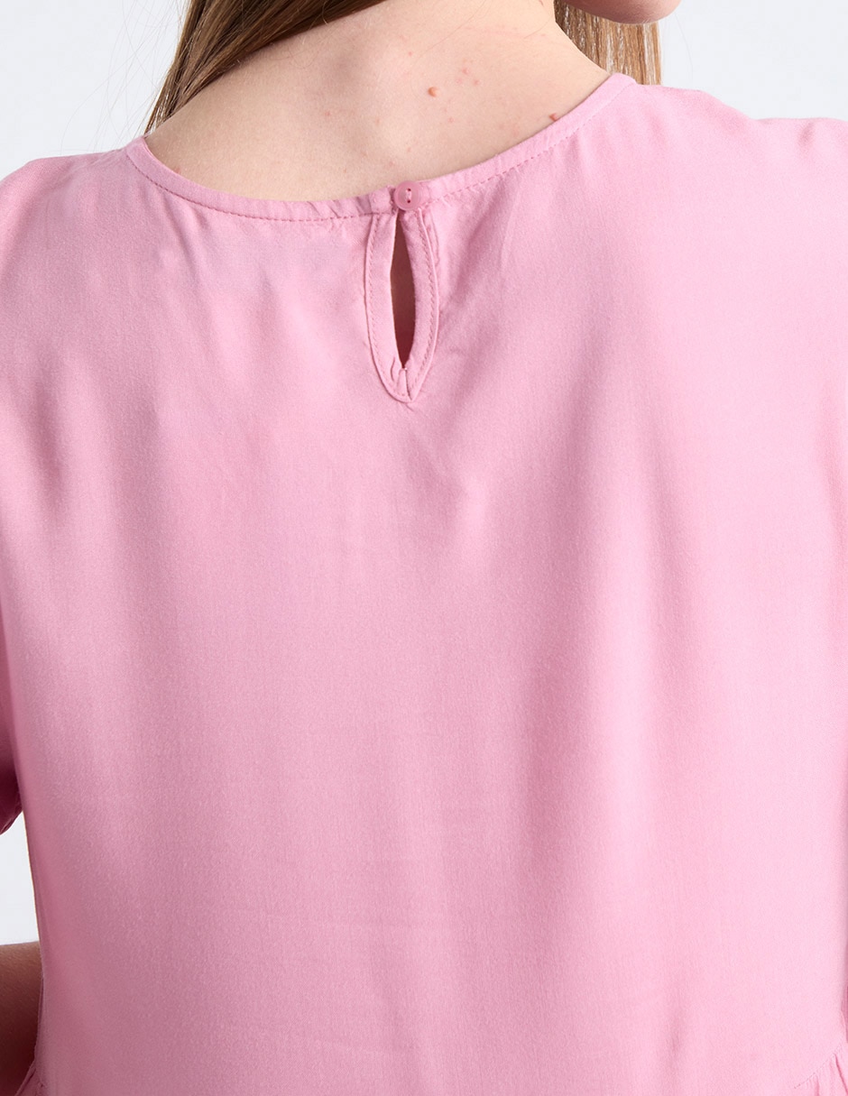 Vestido corto casual para mujer