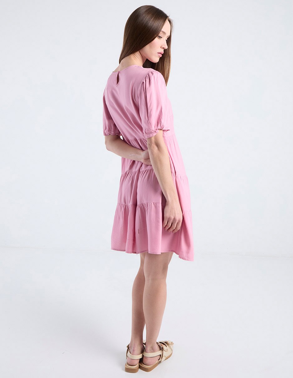 Vestido corto casual para mujer 6