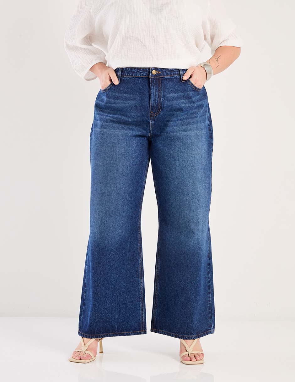 Jeans amplio para mujer Jeans amplio para mujer