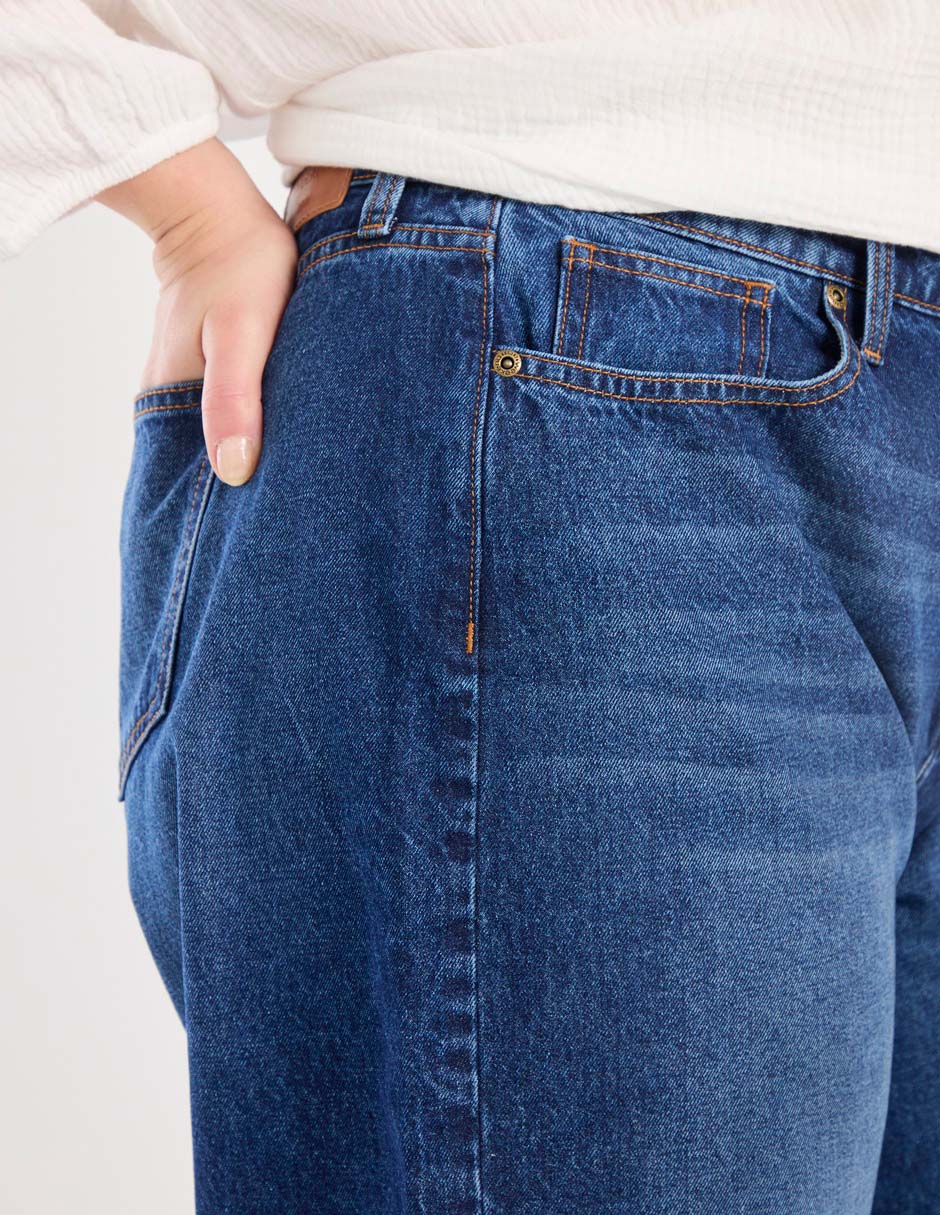 Jeans amplio para mujer