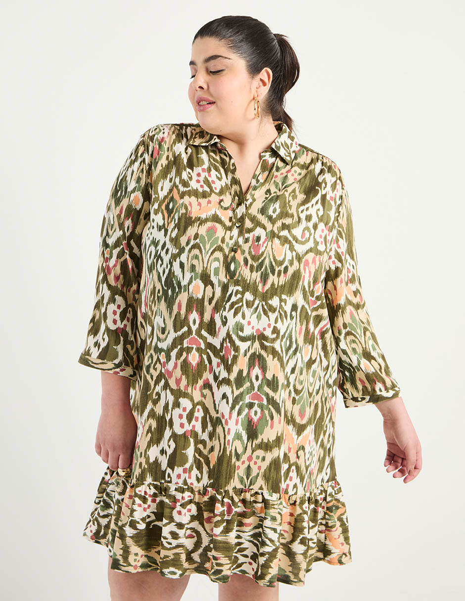 Vestido arriba rodilla casual para mujer Vestido arriba rodilla casual para mujer