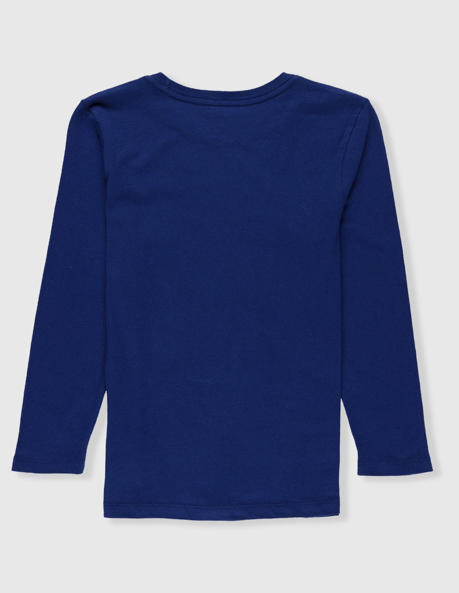 Playera Weekend manga larga para niño