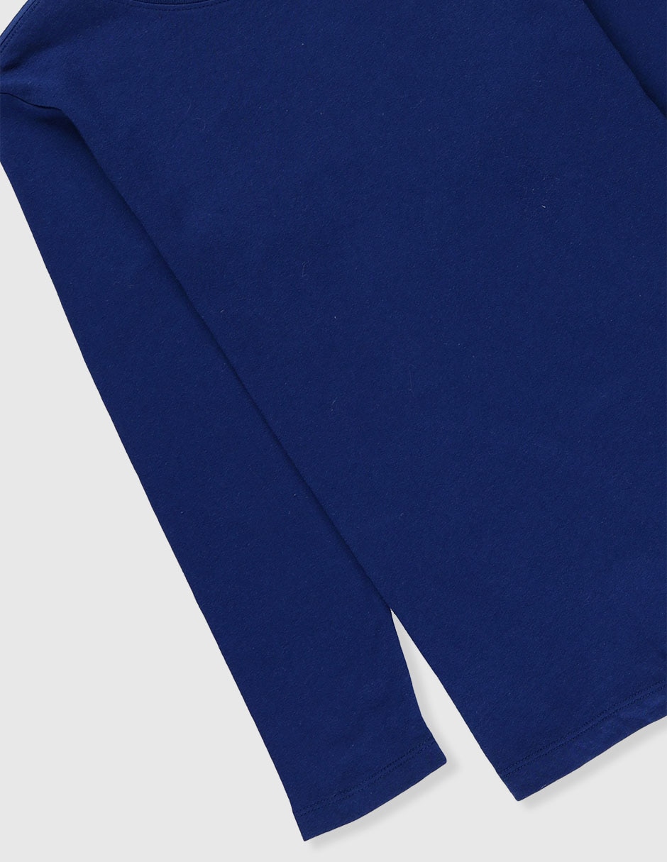 Playera Weekend manga larga para niño