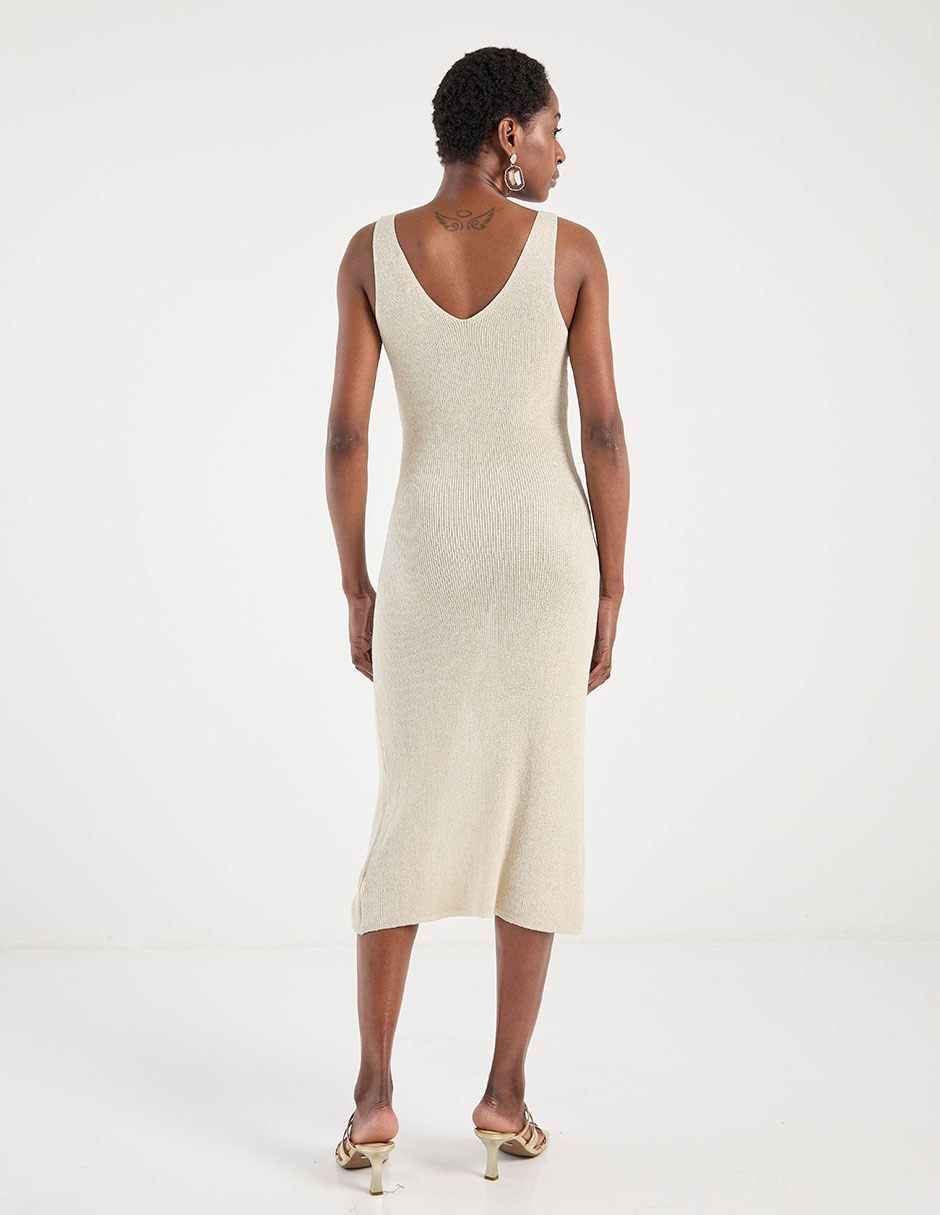 Vestido midi casual para mujer 6