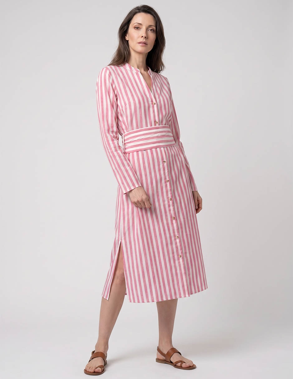 Vestido midi casual para mujer Vestido midi casual para mujer