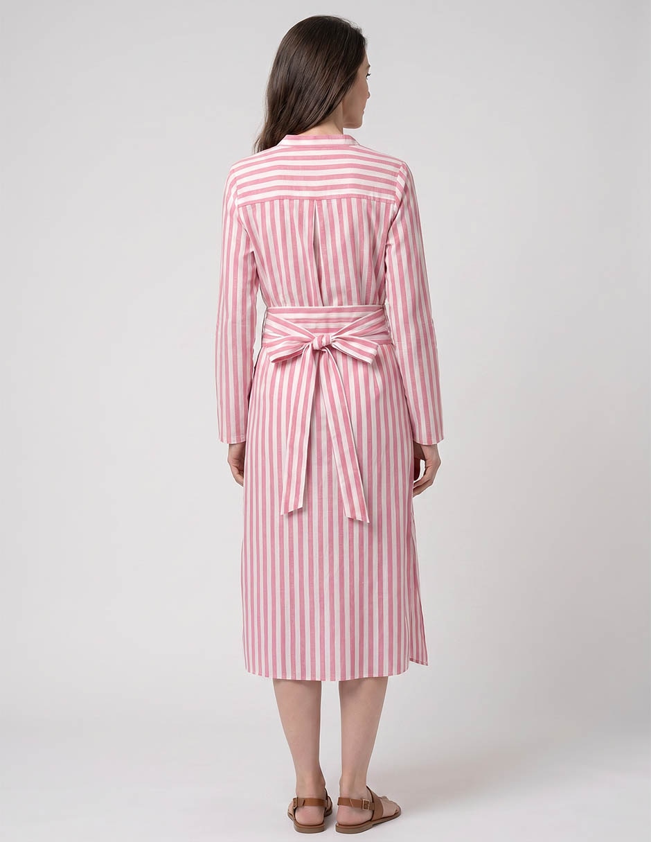 Vestido midi casual para mujer 2