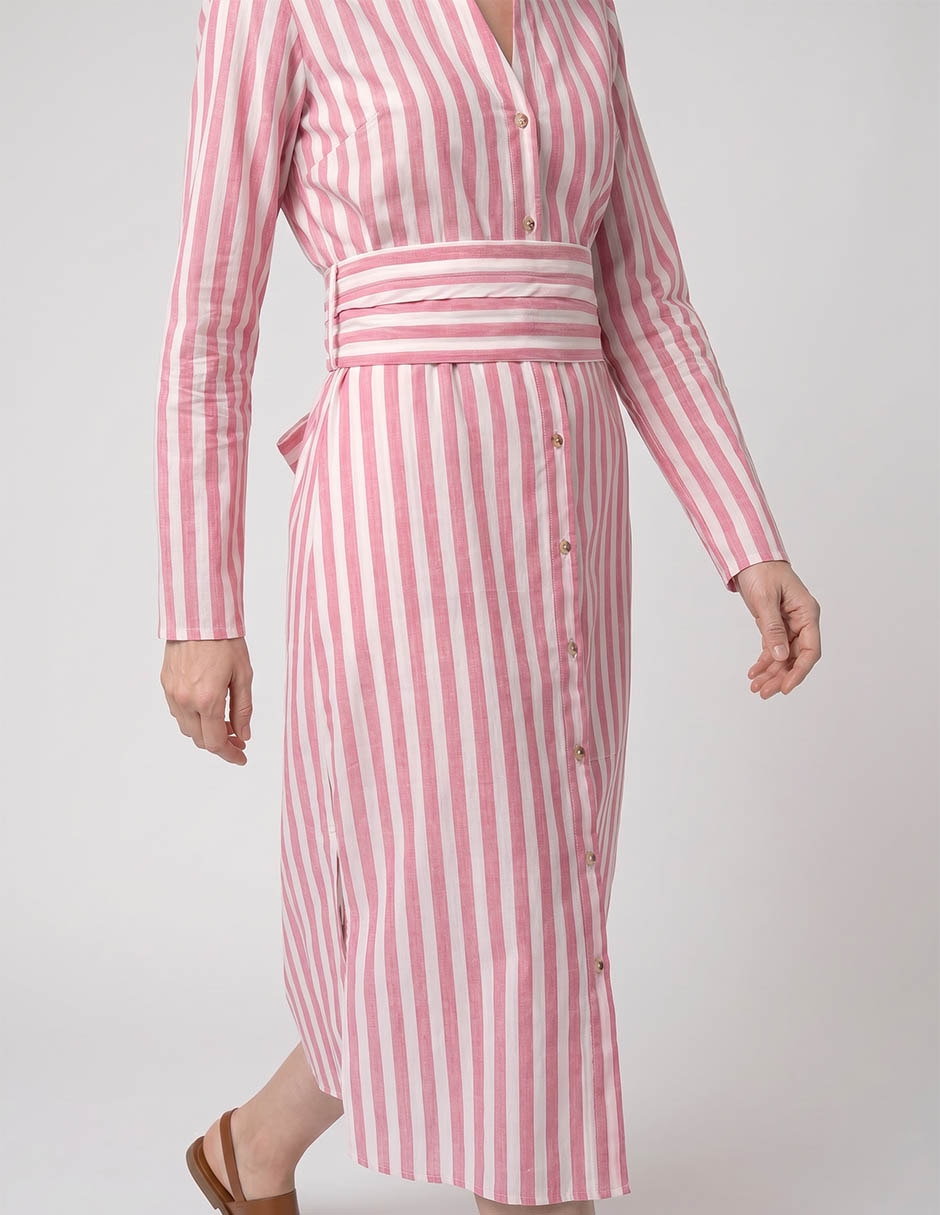Vestido midi casual para mujer 3