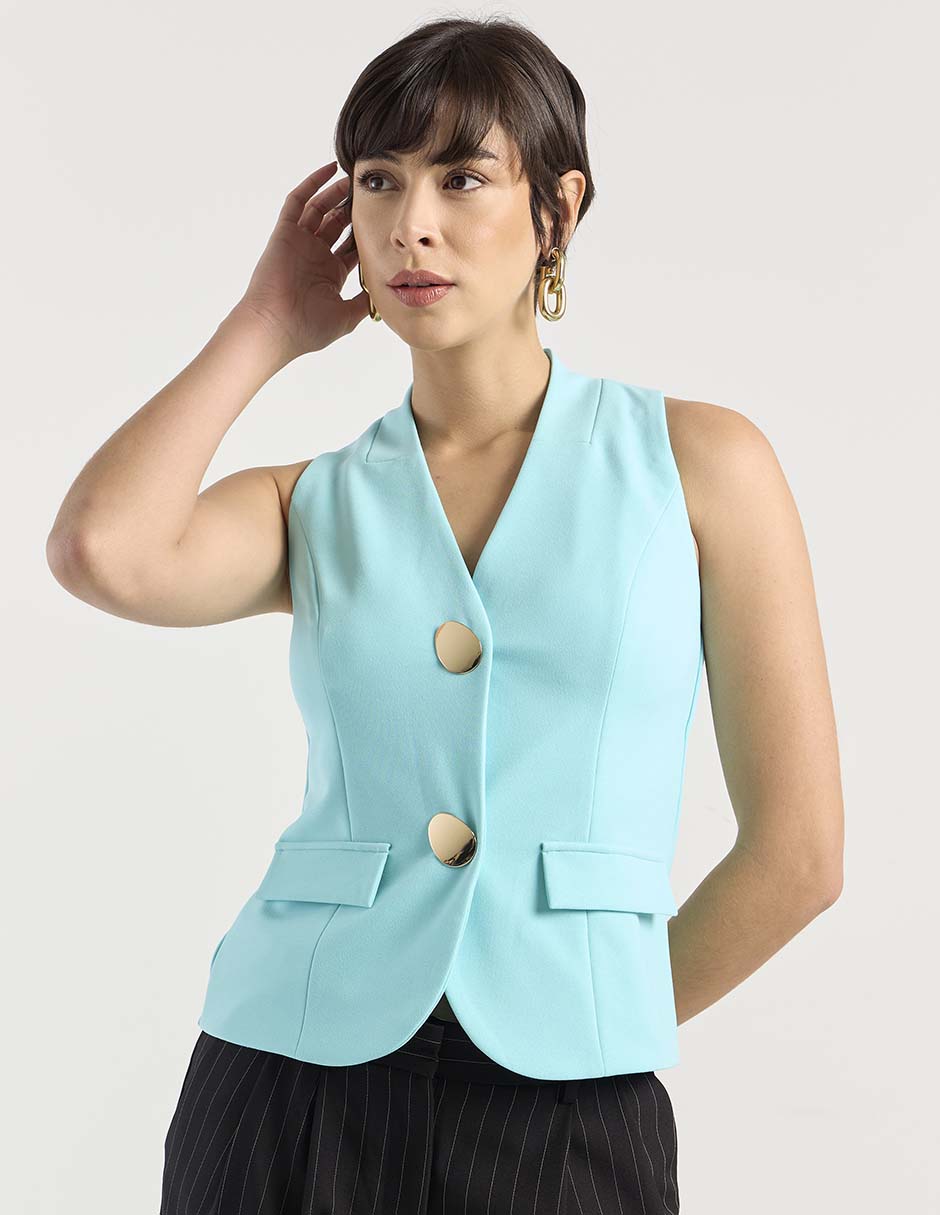 Blusa Metropolis para mujer